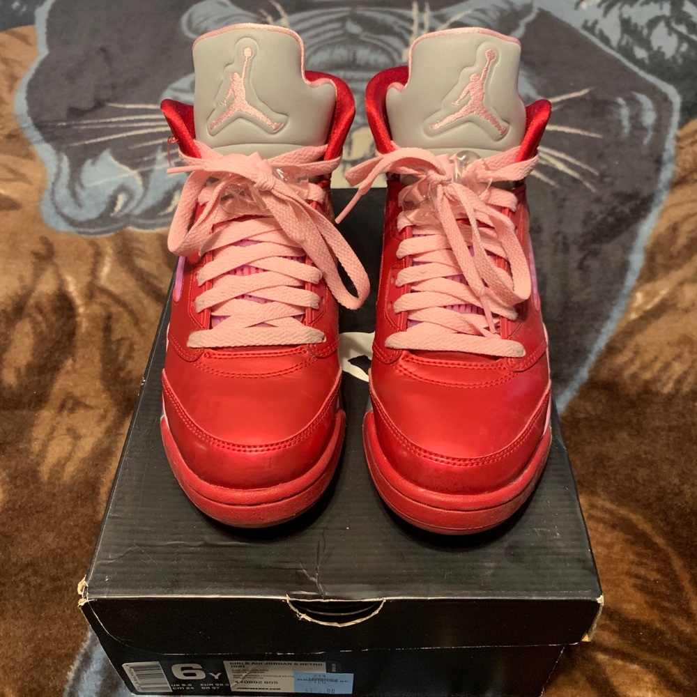 Air Jordan Retro 5 Valentines Day Jordan’s